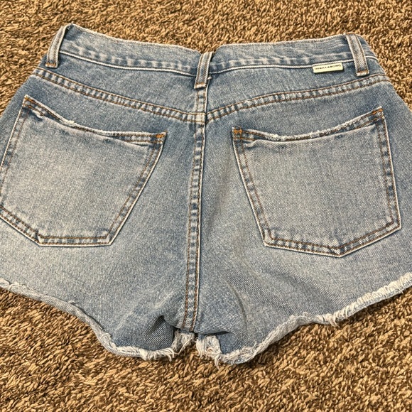 Billabong Jean shorts size 25 - Picture 2 of 6